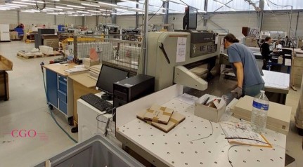 Printing machinery